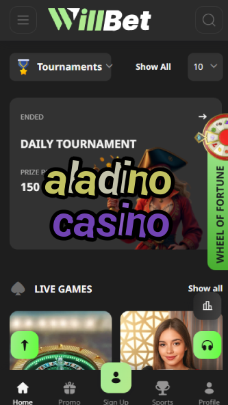 Aladino Casino - Magic Lamp-Themed Casino-ydblkf.net