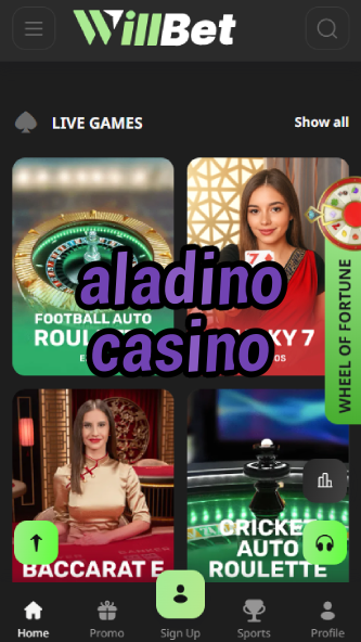 Aladino Casino - Magic Lamp-Themed Casino-ydblkf.net