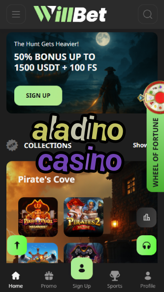Aladino Casino - Magic Lamp-Themed Casino-ydblkf.net