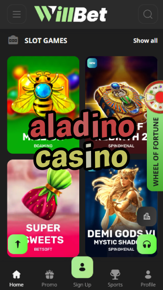 Aladino Casino - Magic Lamp-Themed Casino-ydblkf.net